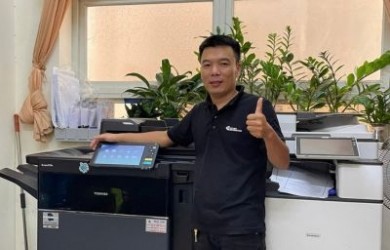 Mẹo chống kẹt giấy mùa nồm cho máy photocopy văn phòng